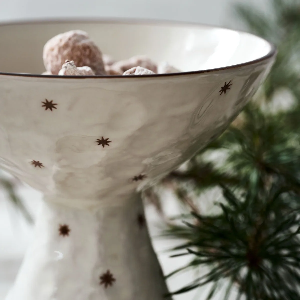 Starry cake saucer Ø15 cm, White House Doctor