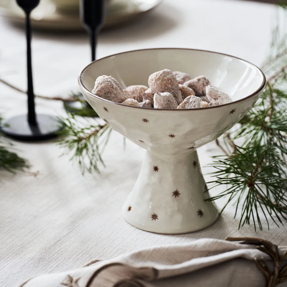 Starry cake saucer Ø15 cm, White House Doctor