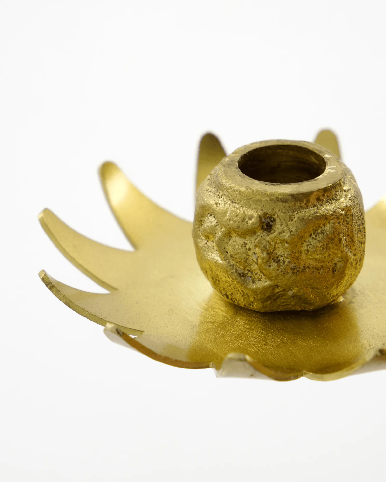 Starry candle holder, Antique brass House Doctor