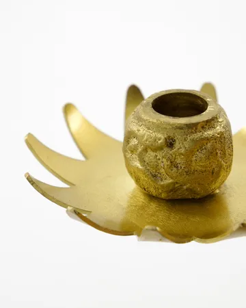 Starry candle holder - Antique brass - House Doctor