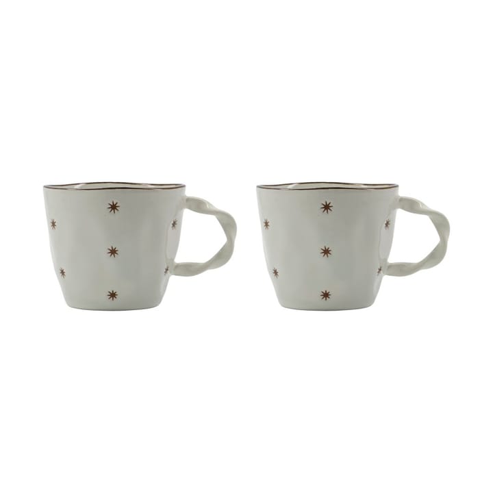 Starry mug 2-pack, White House Doctor