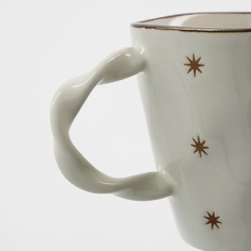 Starry mug 2-pack - White - House Doctor