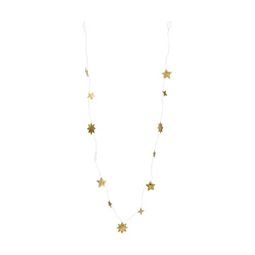 Stars garland - Antique brass, 200 cm - House Doctor