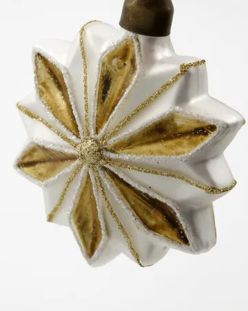 Stella Christmas ornament 4-pack - White - House Doctor