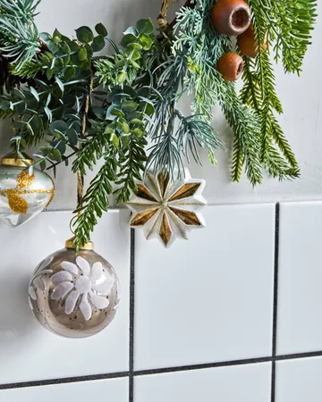 Stella Christmas ornament 4-pack - White - House Doctor