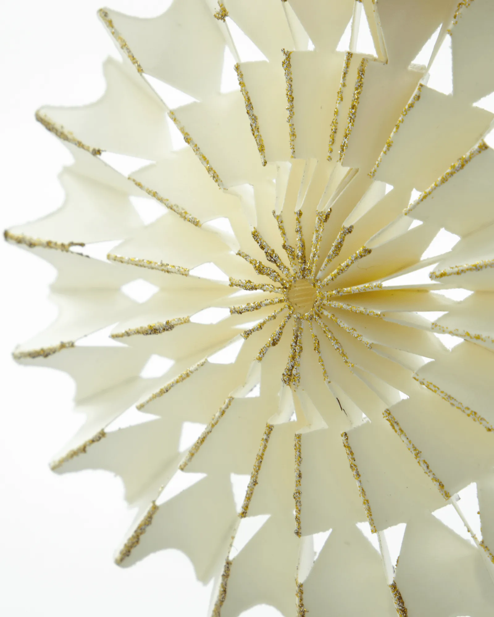 Stelle Christmas ornaments 6 pieces, Off-White, Ø10.5 cm House Doctor