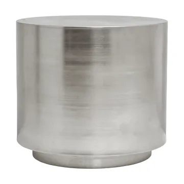 Step side table - Brushed silver-colored - House Doctor