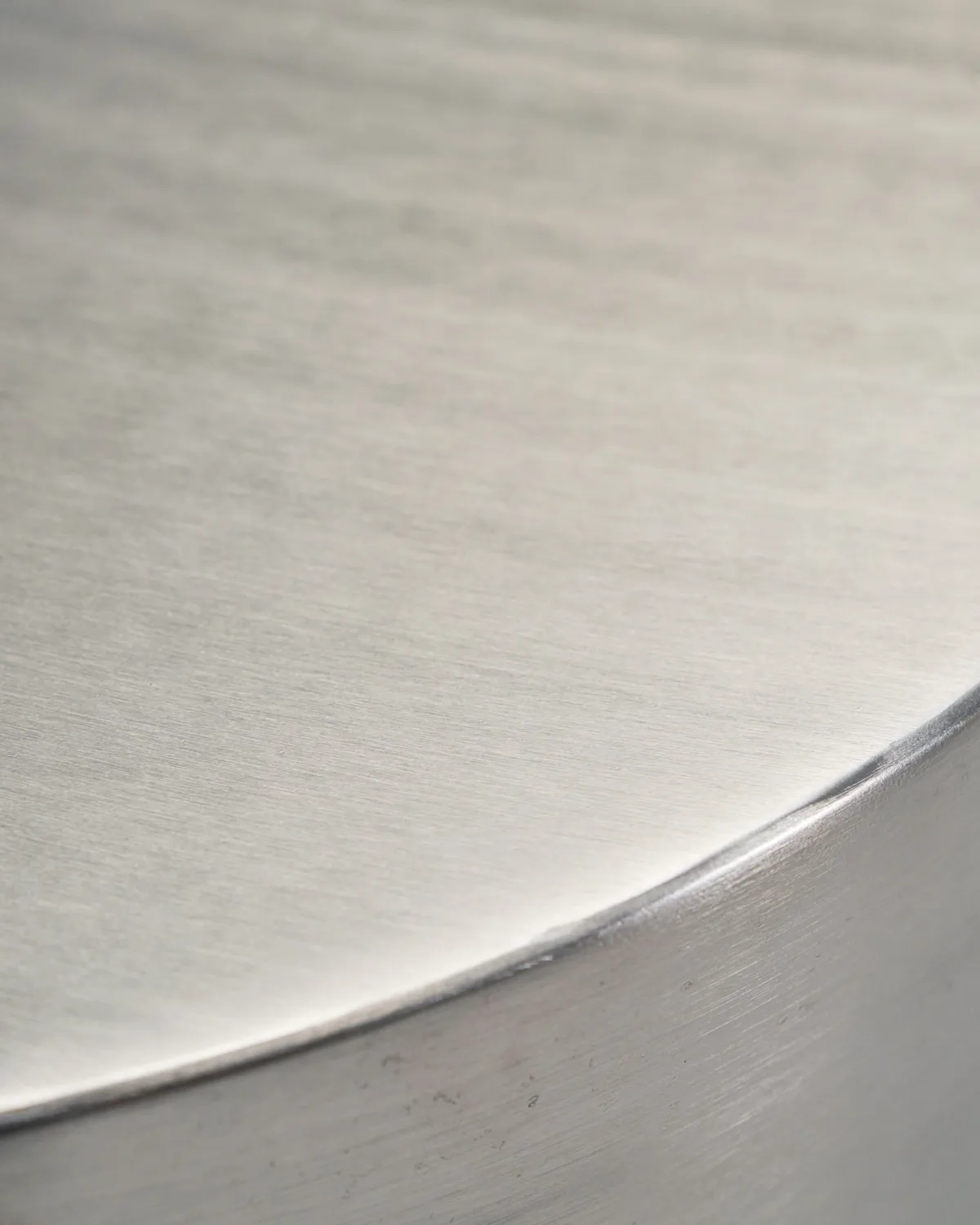 Step side table, Brushed silver-colored House Doctor