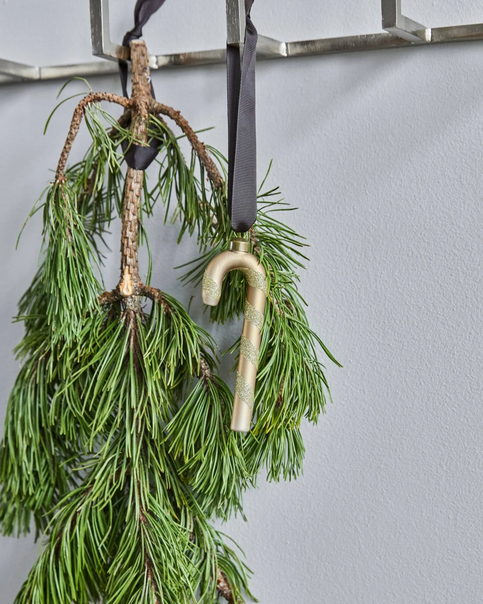 Stick Christmas hanging ornament 4-pack, Gold House Doctor
