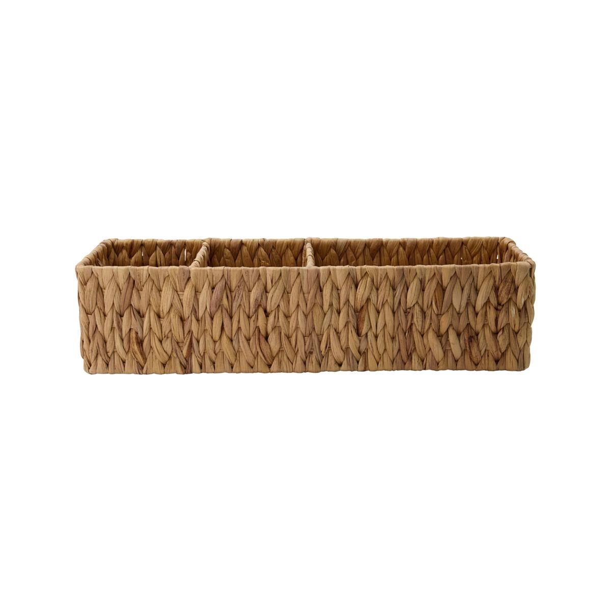 House Doctor Store storage basket 12x40 cm Water hyacinth