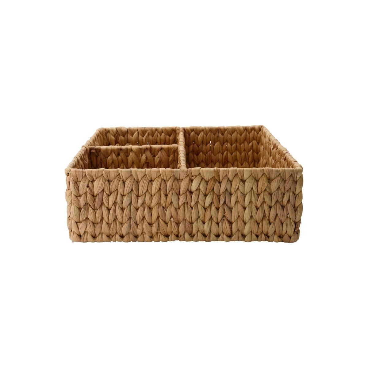 House Doctor Store storage basket 30x30 cm Water hyacinth