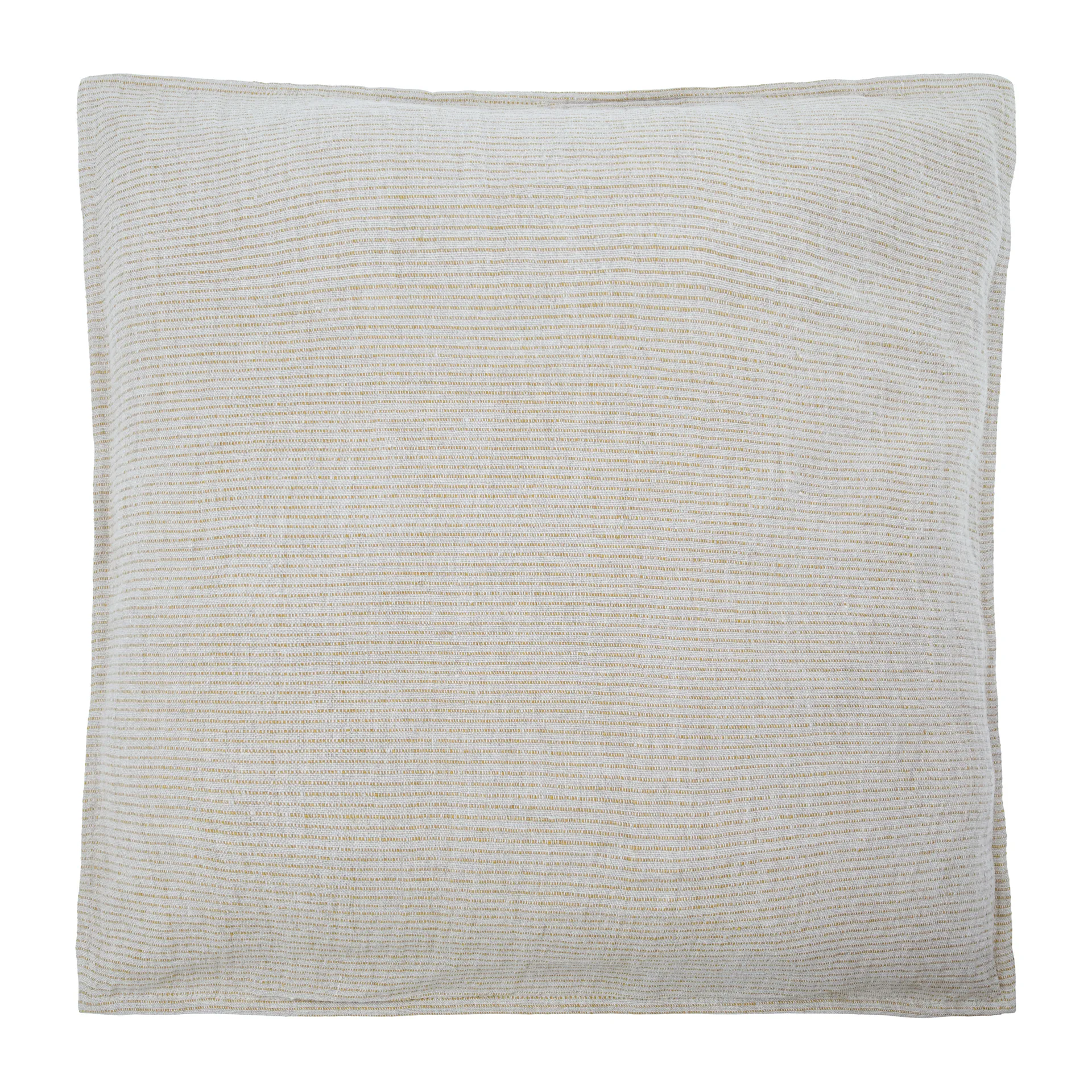 Streak cushion cover 50x50 cm, Mustard yellow House Doctor