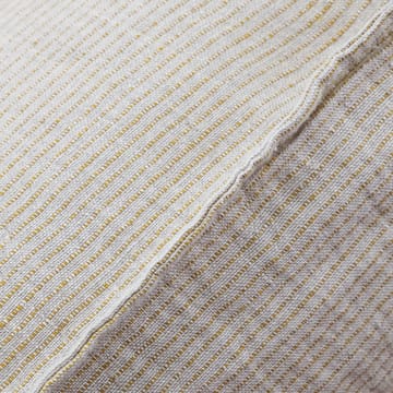Streak cushion cover 50x50 cm - Mustard yellow - House Doctor