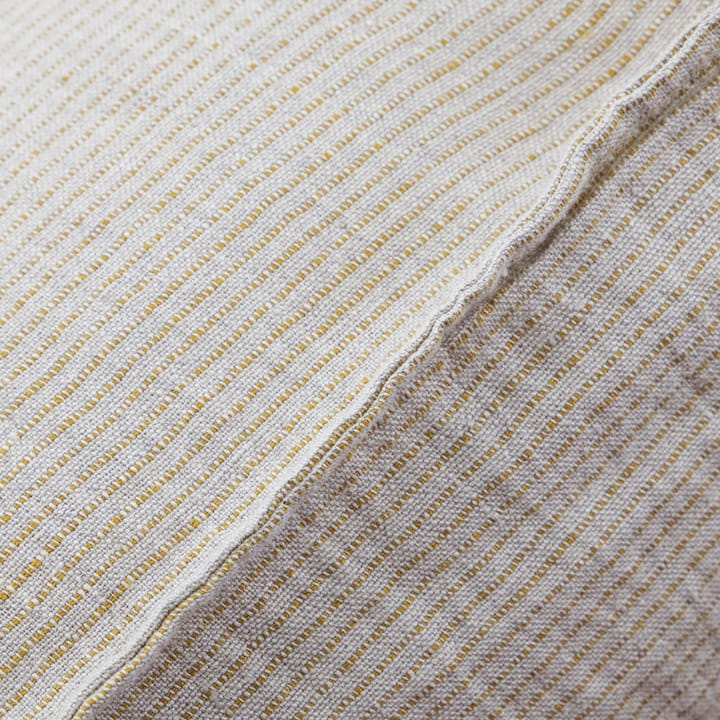 Streak cushion cover 50x50 cm, Mustard yellow House Doctor