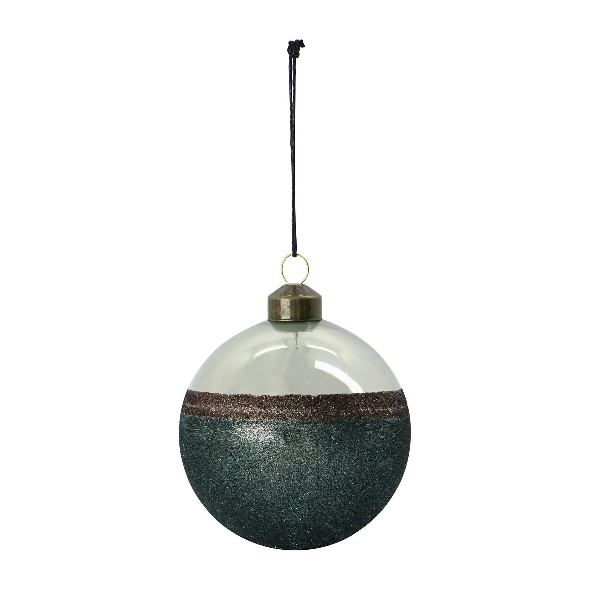 Stripe Christmas Bauble Ø8 cm, Green House Doctor