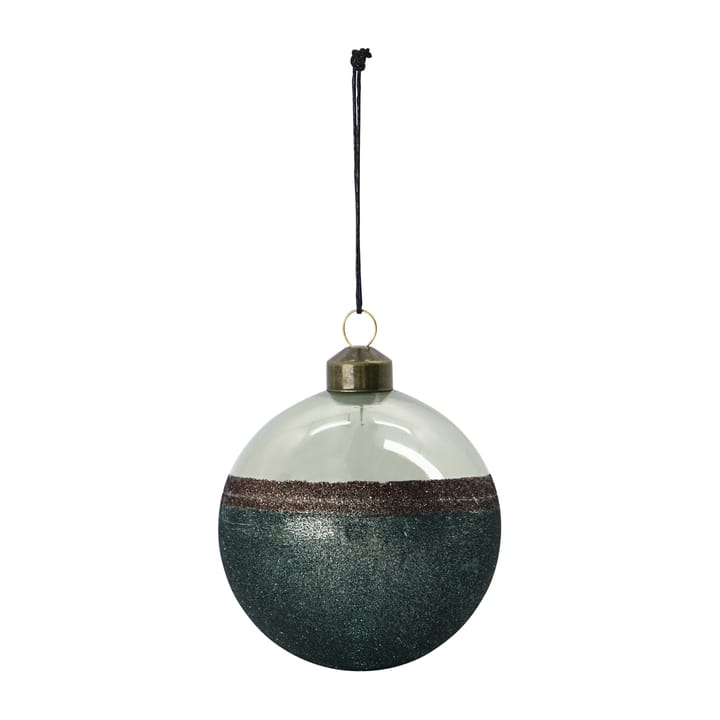 Stripe Christmas Bauble Ø8 cm, Green House Doctor