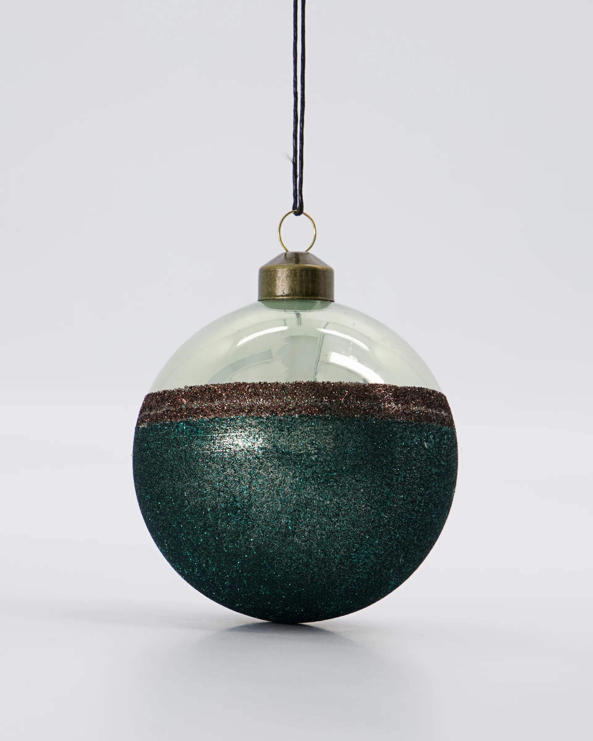 Stripe Christmas Bauble Ø8 cm, Green House Doctor