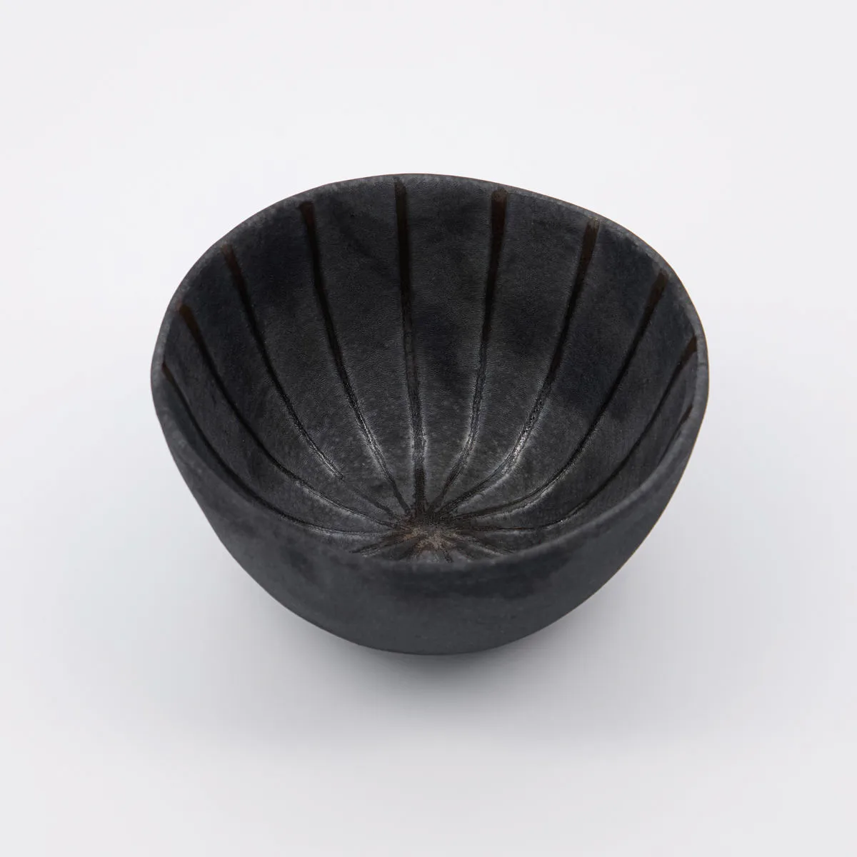 Suns bowl Ø12 cm, Dark brown House Doctor