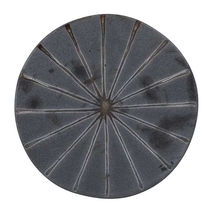Suns plate Ø19.5 cm - Dark brown - House Doctor