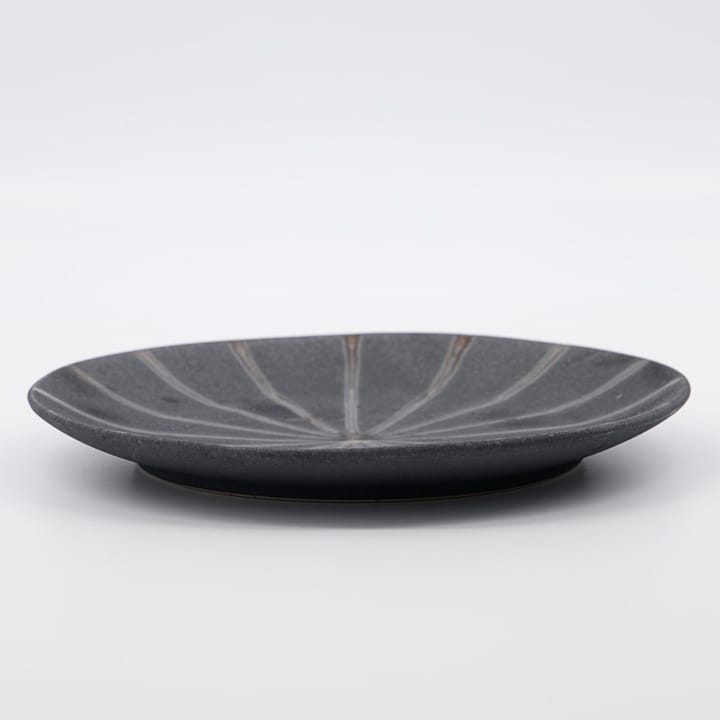 Suns plate Ø19.5 cm - Dark brown - House Doctor