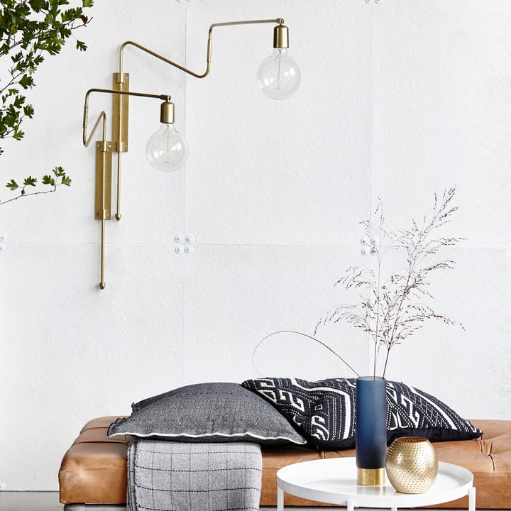 Swing wall lamp brass, small, 35 cm House Doctor