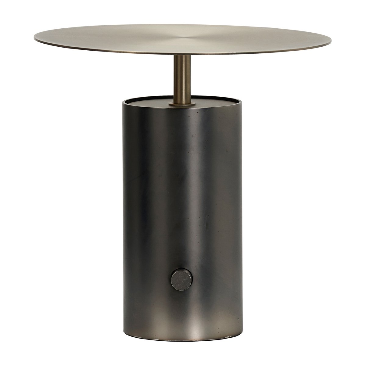 House Doctor Tacker table lamp Gunmetal | Scandinavian Design | Desk & table lamps | Silver-coloured