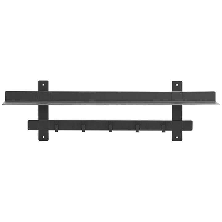 Tag coat rack 80 cm - Black - House Doctor