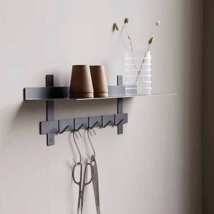 Tag coat rack 80 cm - Black - House Doctor