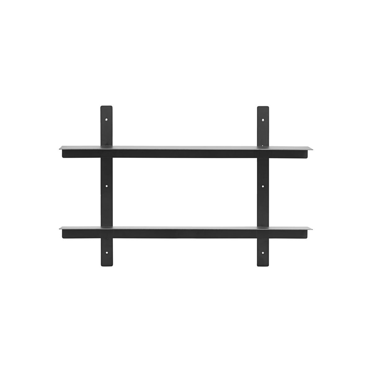 House Doctor Tag shelf 52.5x80 cm Black