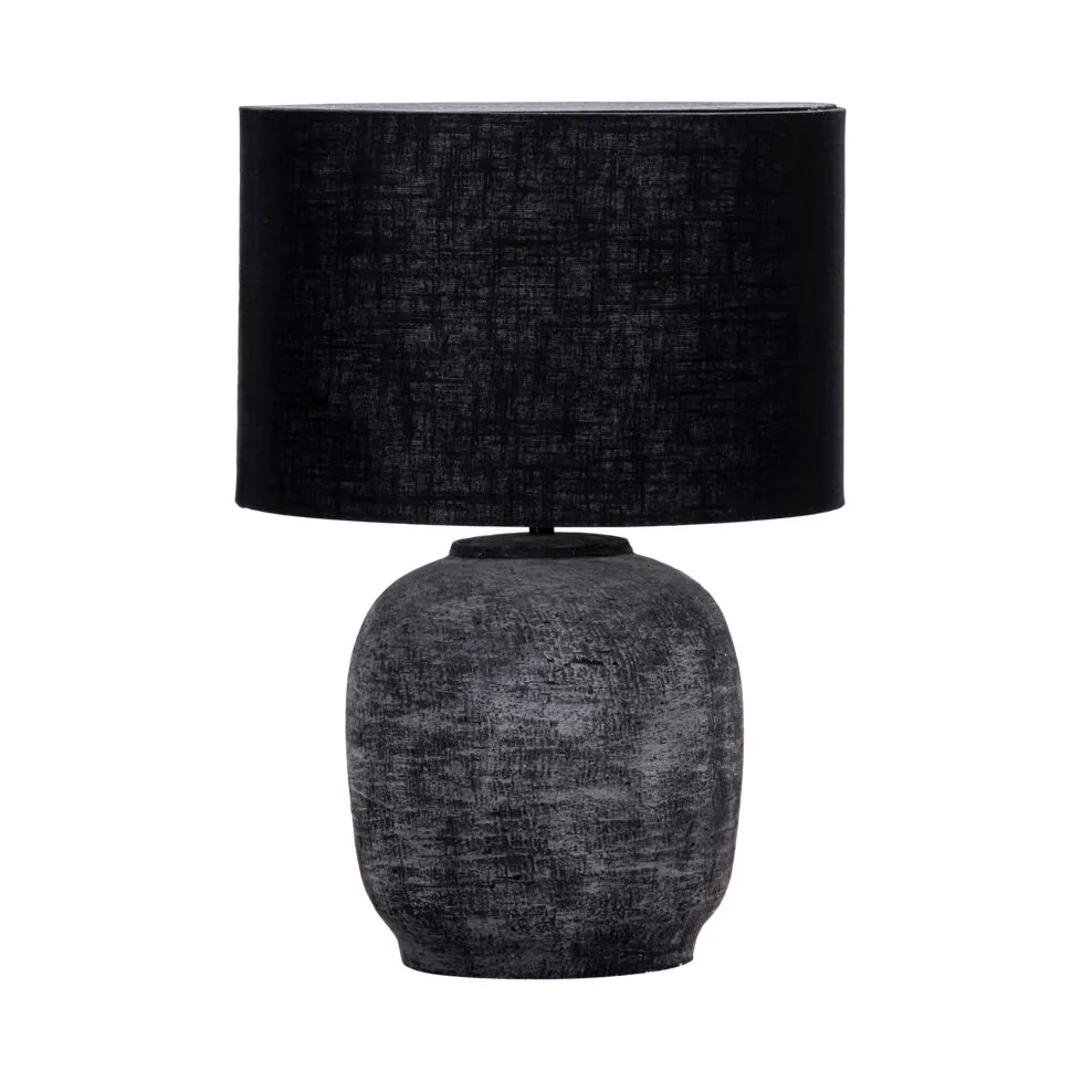 House Doctor Tahi table lamp o46x65 cm Black | Scandinavian Design | Desk & table lamps | Black
