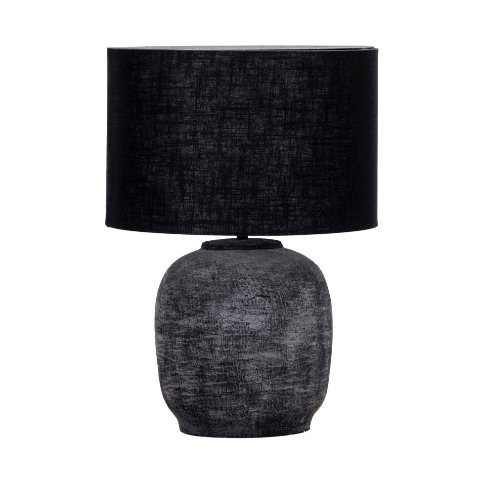 House Doctor Tahi table lamp o46x65 cm Black | Scandinavian Design | Desk & table lamps | Black