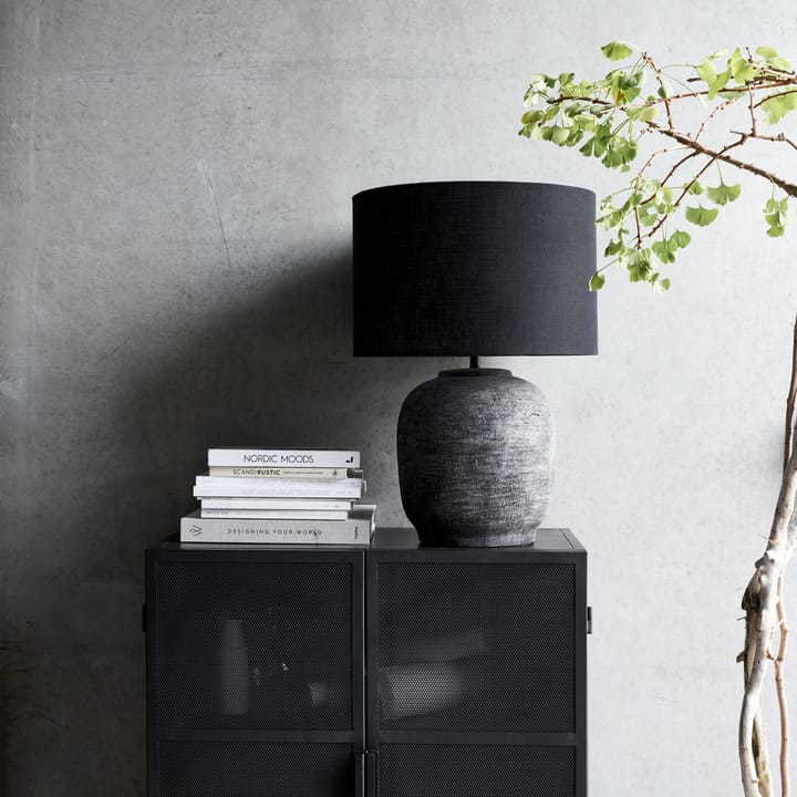 Tahi table lamp Ø46x65 cm - Black - House Doctor