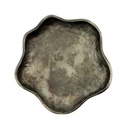 House Doctor Talas tray 18 cm Black antique | Scandinavian Design | Trays | Black