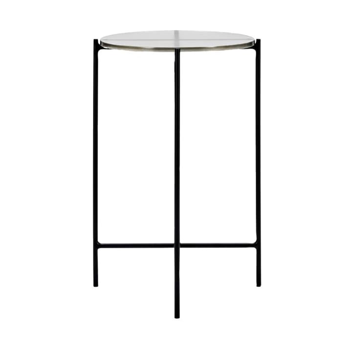 Tamu side table Ø32x50 cm - Black-glass - House Doctor