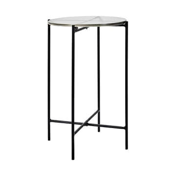 Tamu side table �Ø32x50 cm - Black-glass - House Doctor