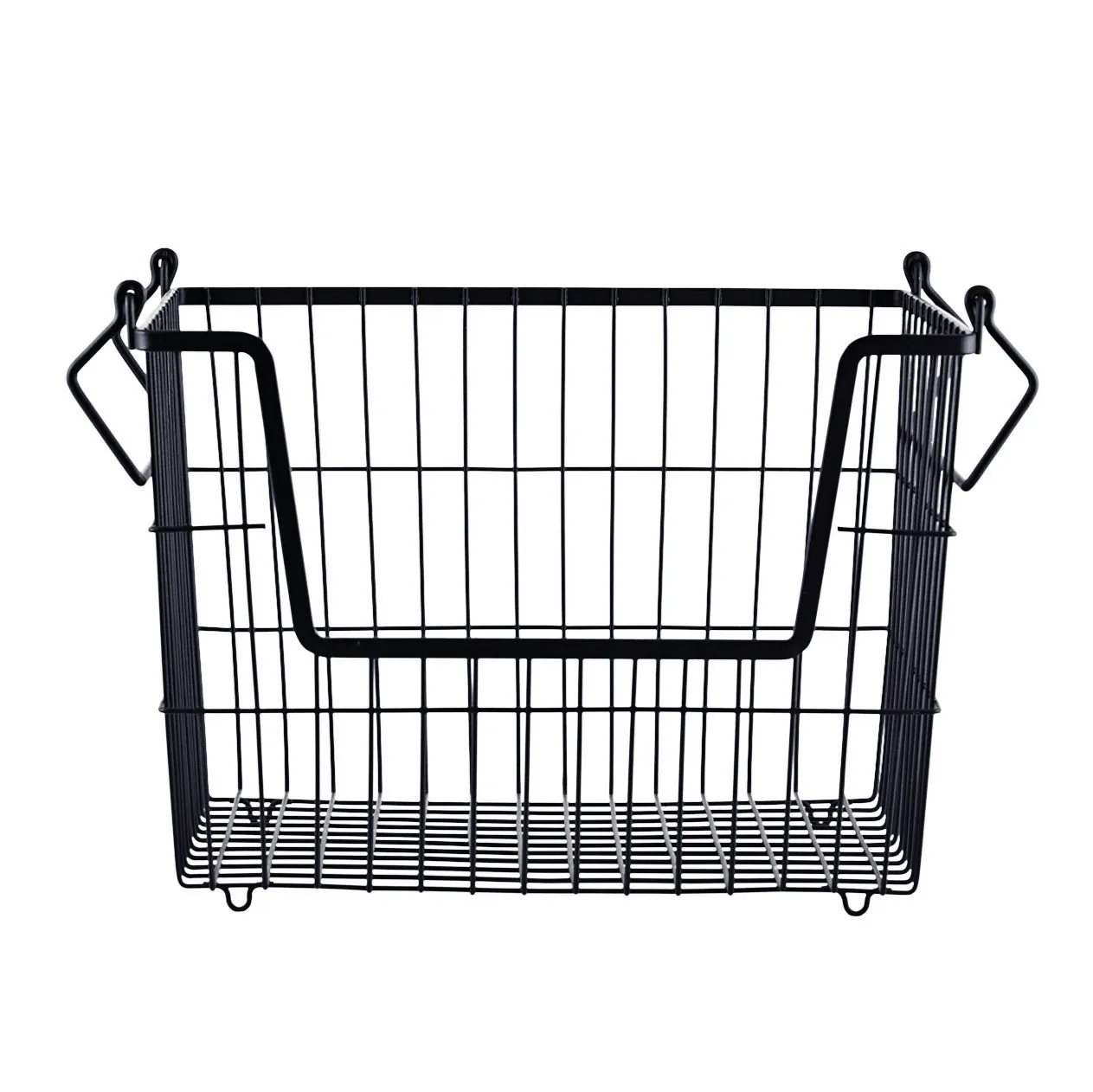 TAW storage basket large, matte black House Doctor