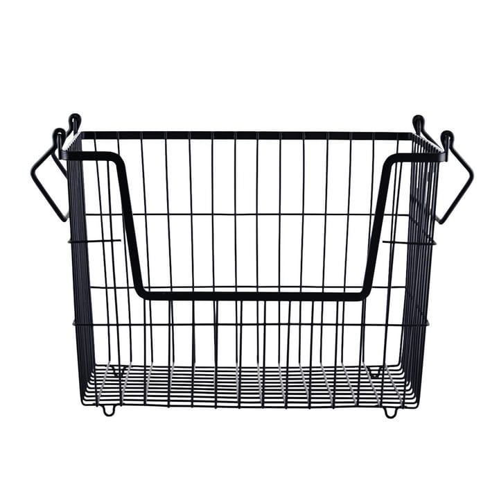 TAW storage basket large - matte black - House Doctor