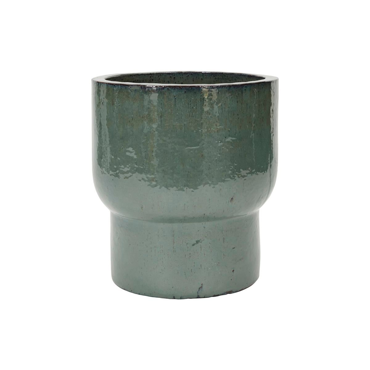 House Doctor Terra planting box 50 cm Green | Scandinavian Design | Flower pots | Green