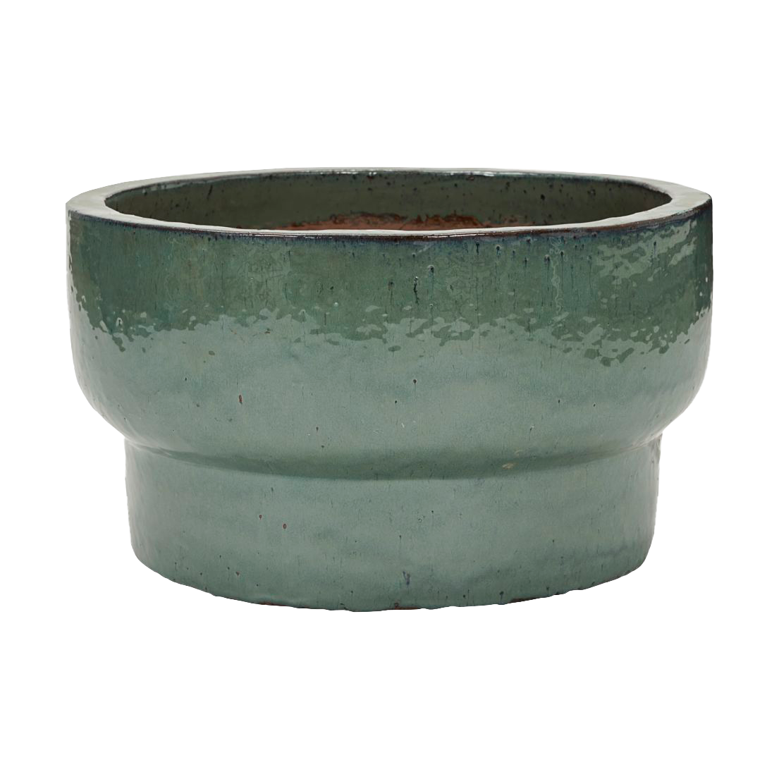 House Doctor Terra pot o60x32 cm Green | Scandinavian Design | Flower pots | Green