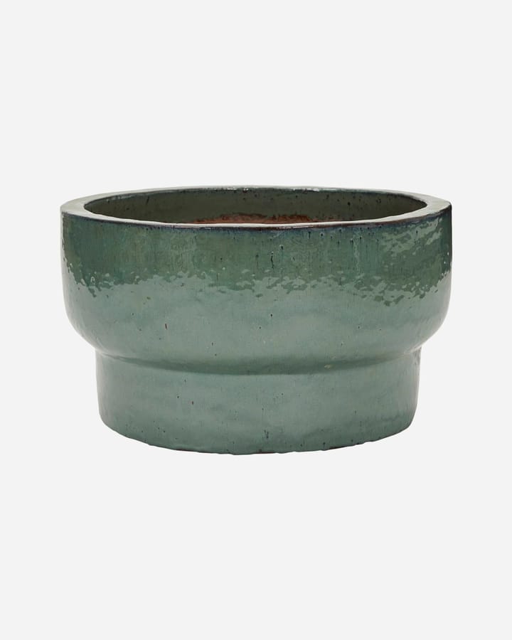 Terra pot Ø60x32 cm - Green - House Doctor