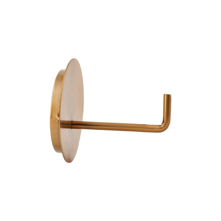 Text toilet paper holder - brass - House Doctor