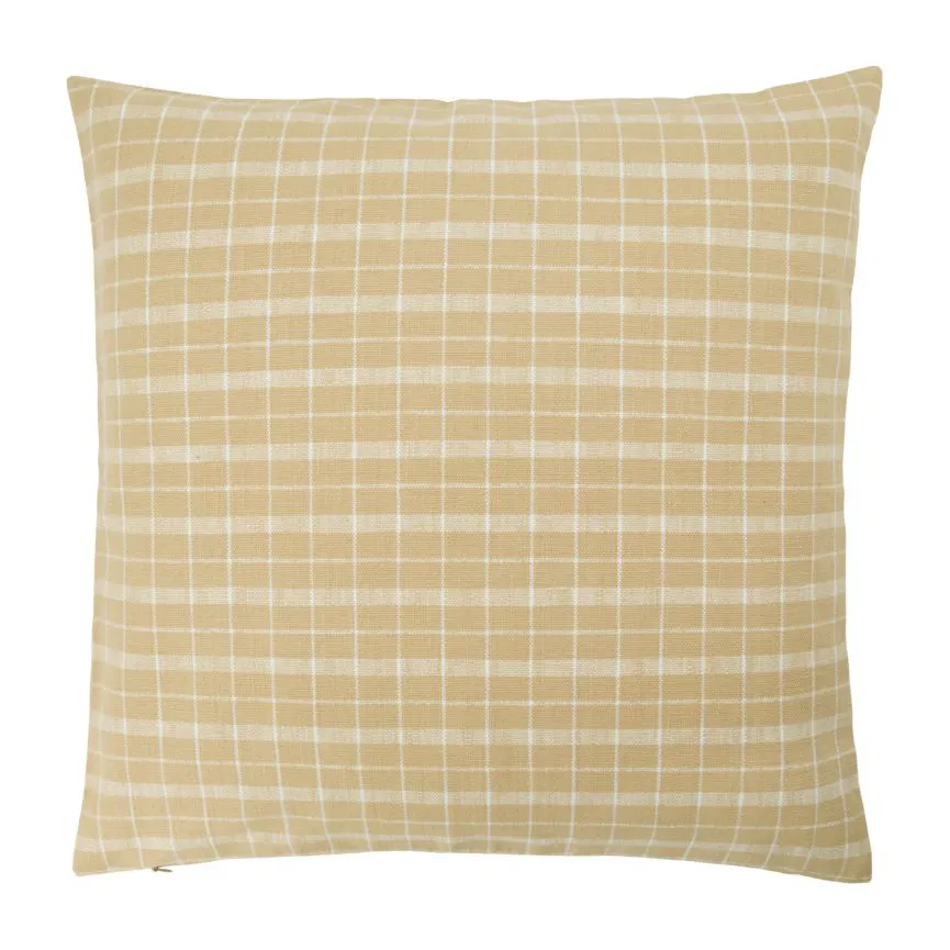 Thame pillowcase checked 50x50 cm, Sand House Doctor