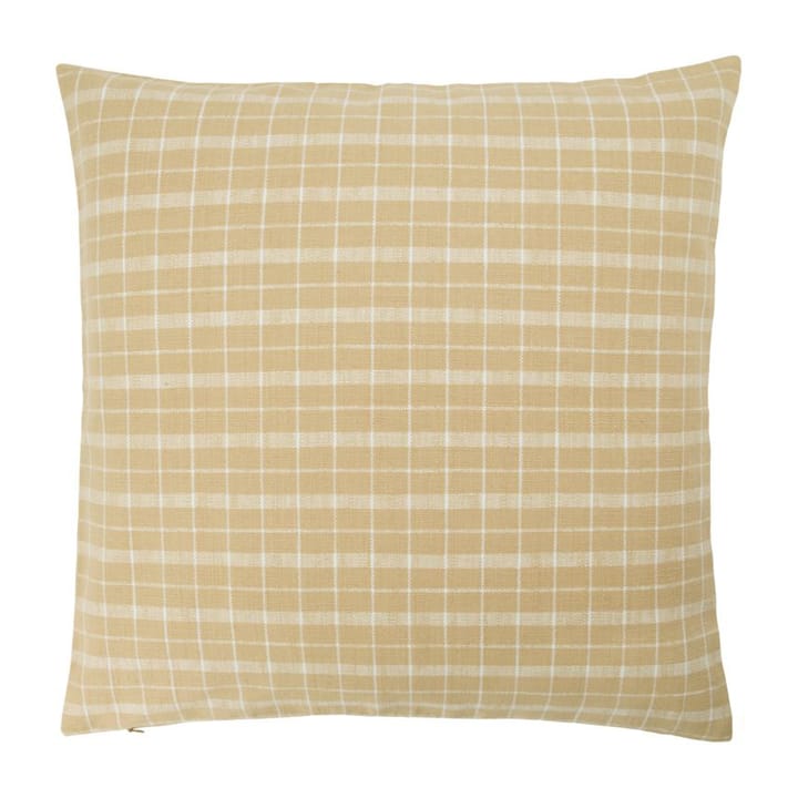 Thame pillowcase checked 50x50 cm - Sand - House Doctor