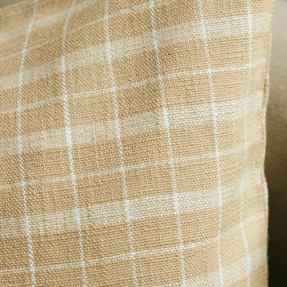 Thame pillowcase checked 50x50 cm, Sand House Doctor