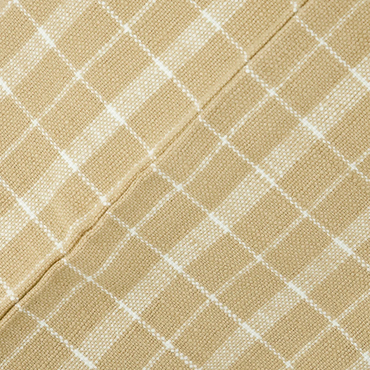 Thame pillowcase checked 50x50 cm, Sand House Doctor