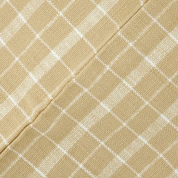 Thame pillowcase checked 50x50 cm - Sand - House Doctor