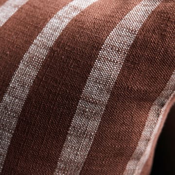 Thame pillowcase striped 50x50 cm - Brown - House Doctor
