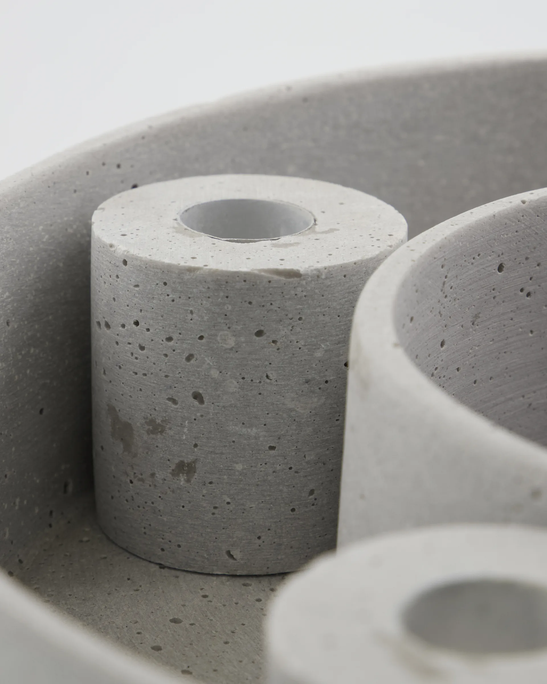 The Ring advent candle holder Ø26 cm, Grey House Doctor