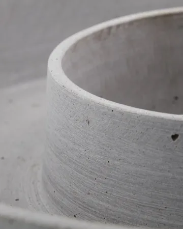 The Ring advent candle holder - Concrete - House Doctor