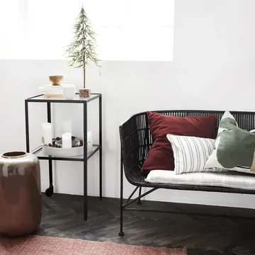 The Ring Advent candle holder for block candles - Concrete - House Doctor